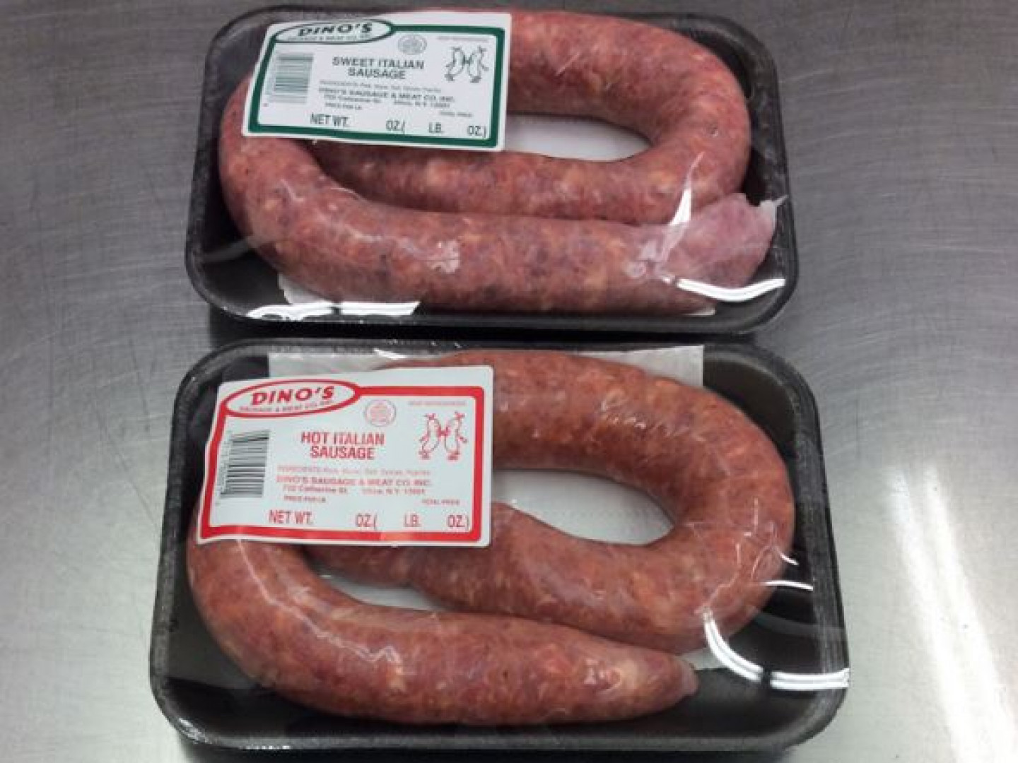 Meat Manufacturer Utica, NY Dino's Sausage & Meat Co., Inc.